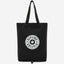 Kipling Hip Hurray 5 Black Hip Medium foldable tote I1572-RT0