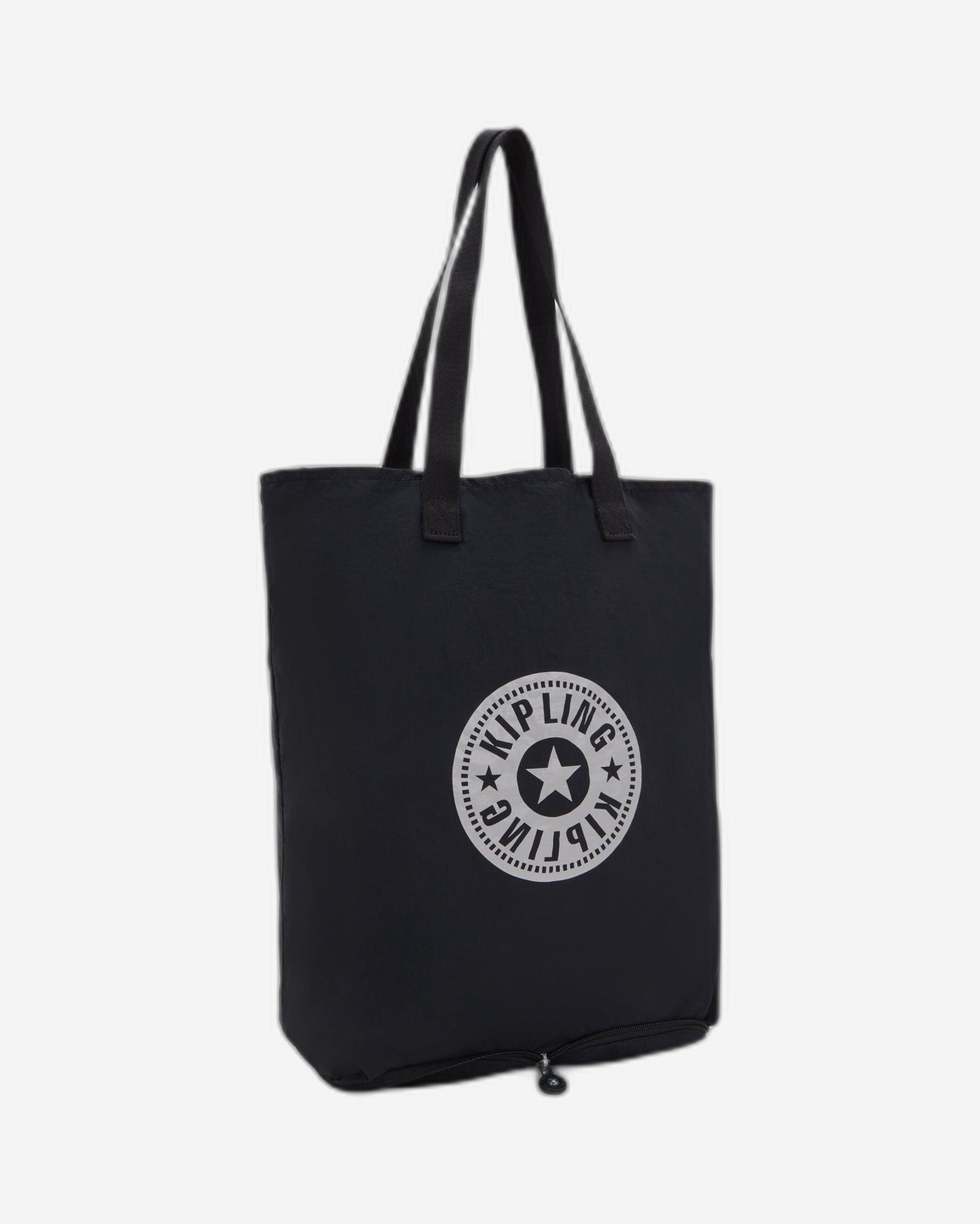 Kipling Hip Hurray 5 Black Hip Medium foldable tote I1572-RT0