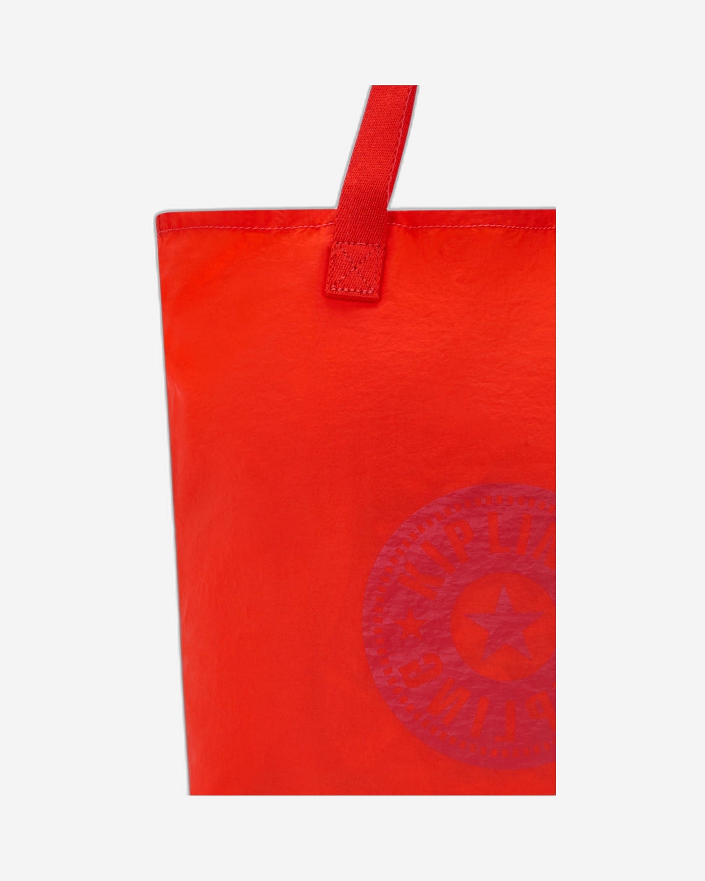 Kipling Hip Hurray 5 Open Orange Hip Medium foldable tote I1572-SP1