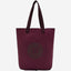 Kipling Hip Hurray 5 Lounge Wine Hip Medium foldable tote I1572-TY6