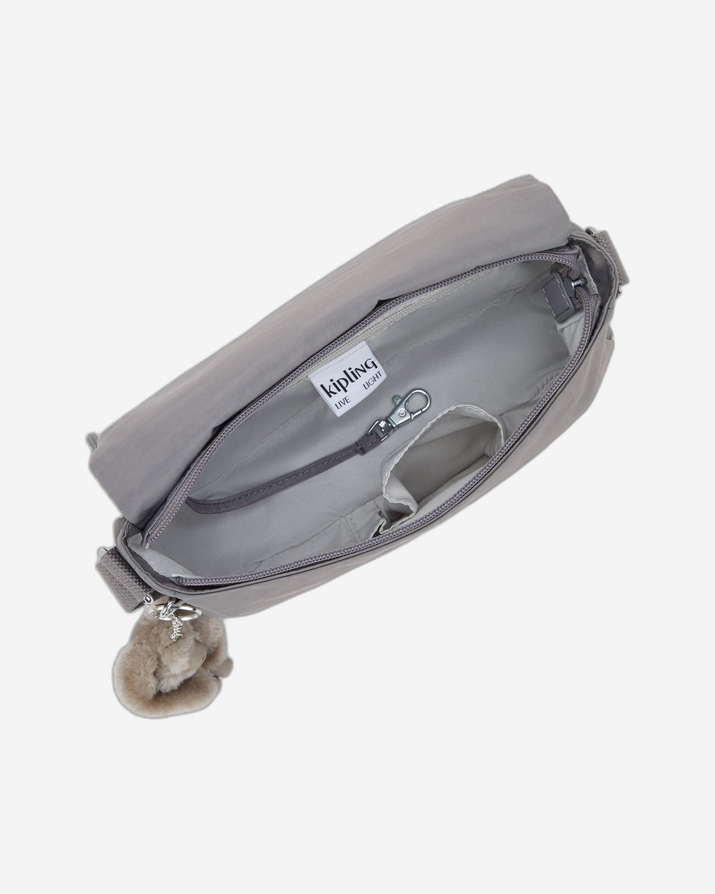 Kipling Earthbeat S Inviting Grey Small crossbody I2502-8DH