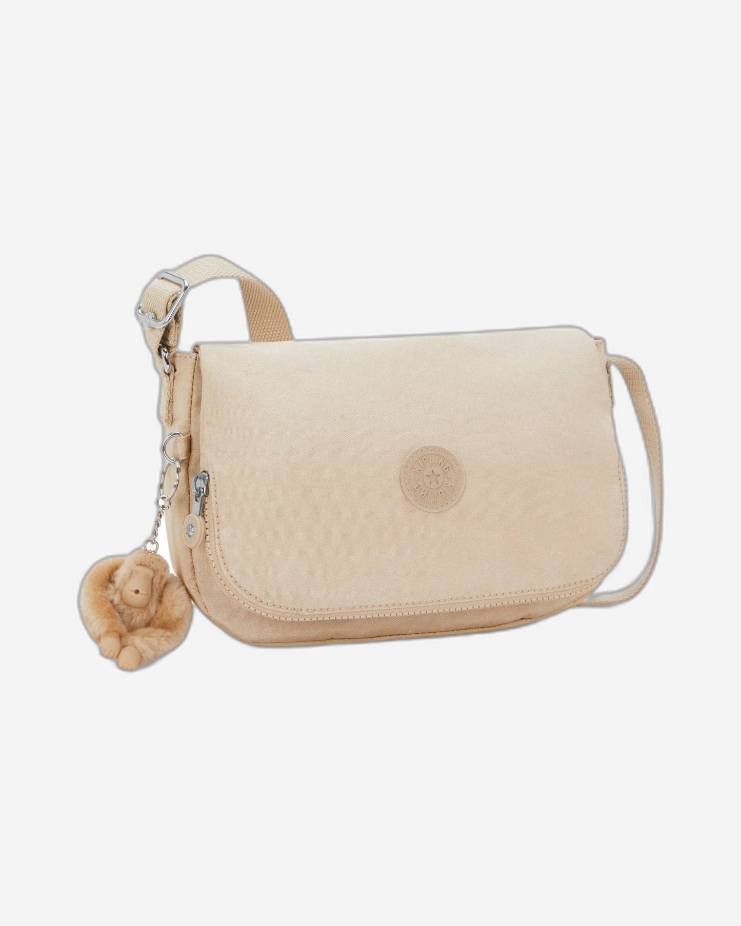 Kipling Earthbeat S Sparkled Beige Small crossbody I2503-5DV