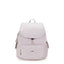 KIPLING-City Pack S-Small backpack-Gleam Silver-I2525-K6G