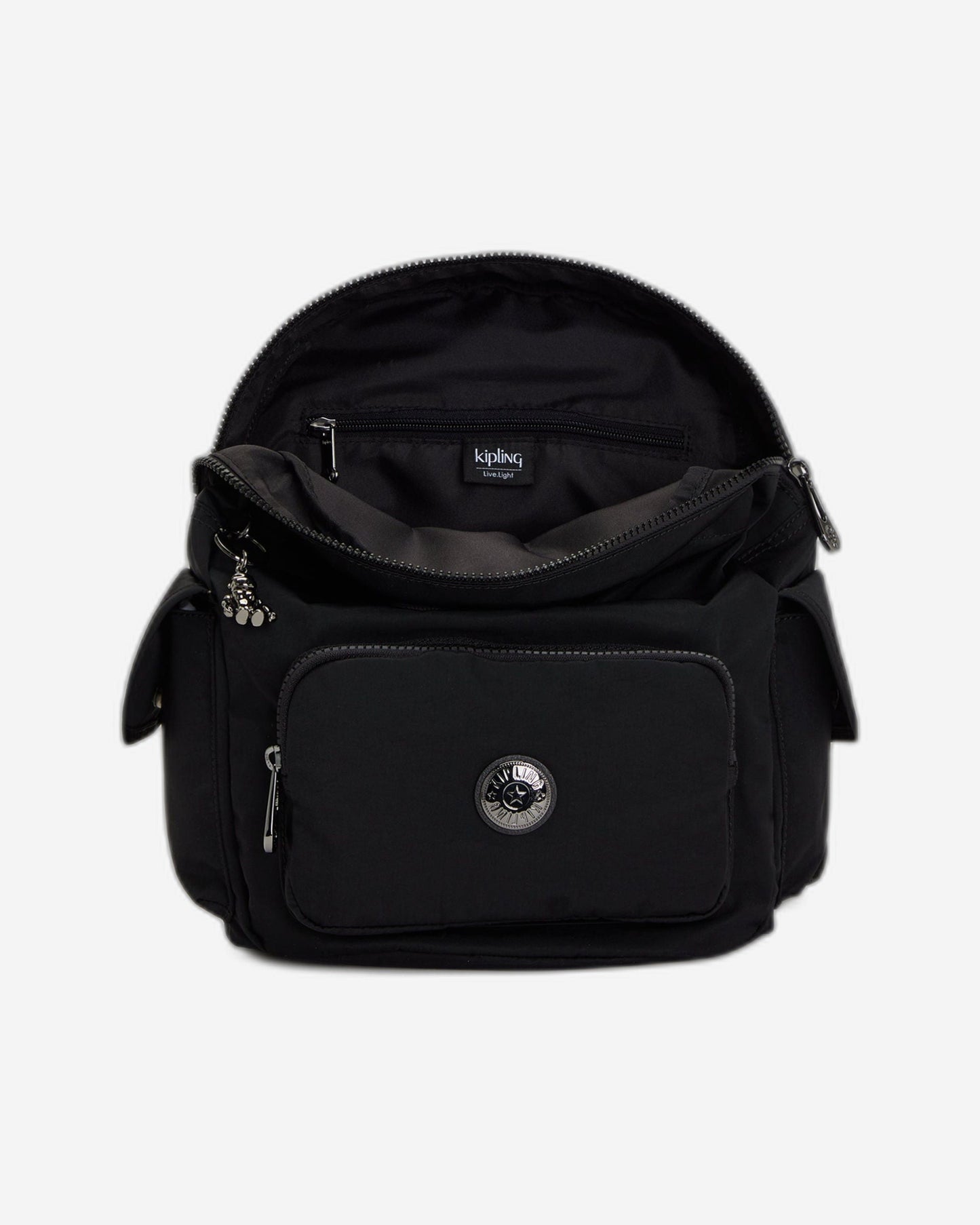 Kipling City Pack S Endless Black Small Backpack C2I2525-TB4