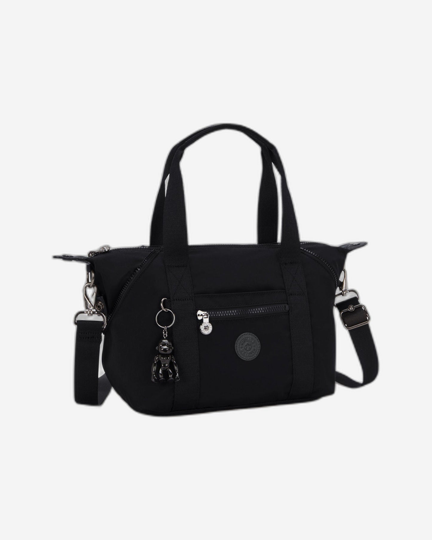 Kipling Art Mini Infinite Black Small handbag (with removable shoulderstrap) I2526-2EN