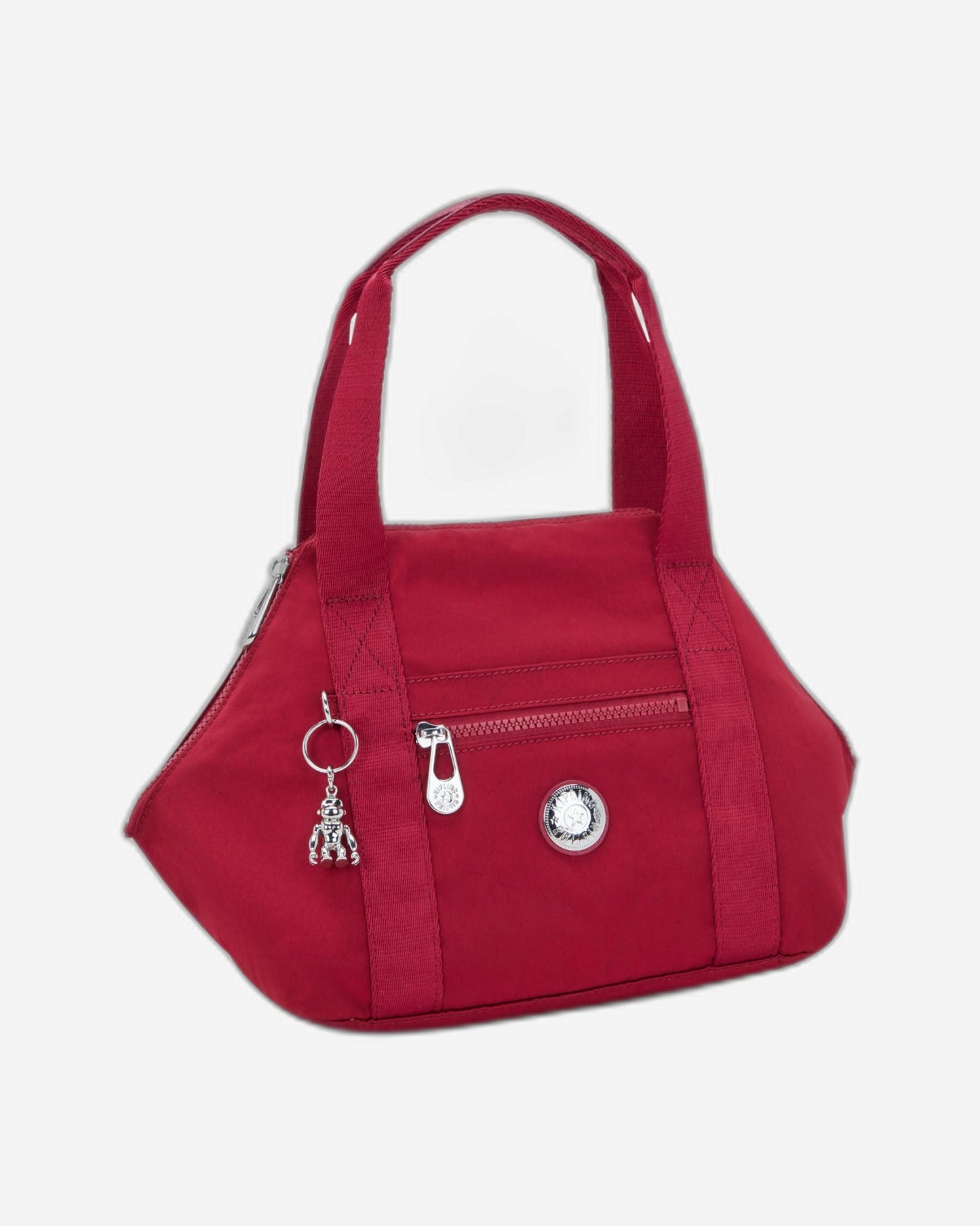 Kipling Art Mini Red Red Wine Small Handbag I2526-6SE