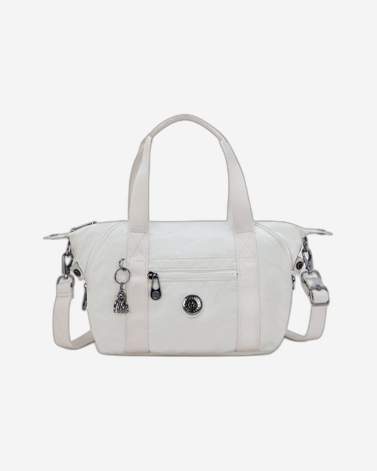 Kipling Art Mini Silver Night Small Handbag I2526-8EL