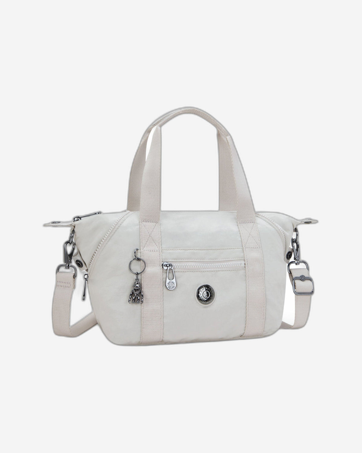 Kipling Art Mini Silver Night Small Handbag I2526-8EL