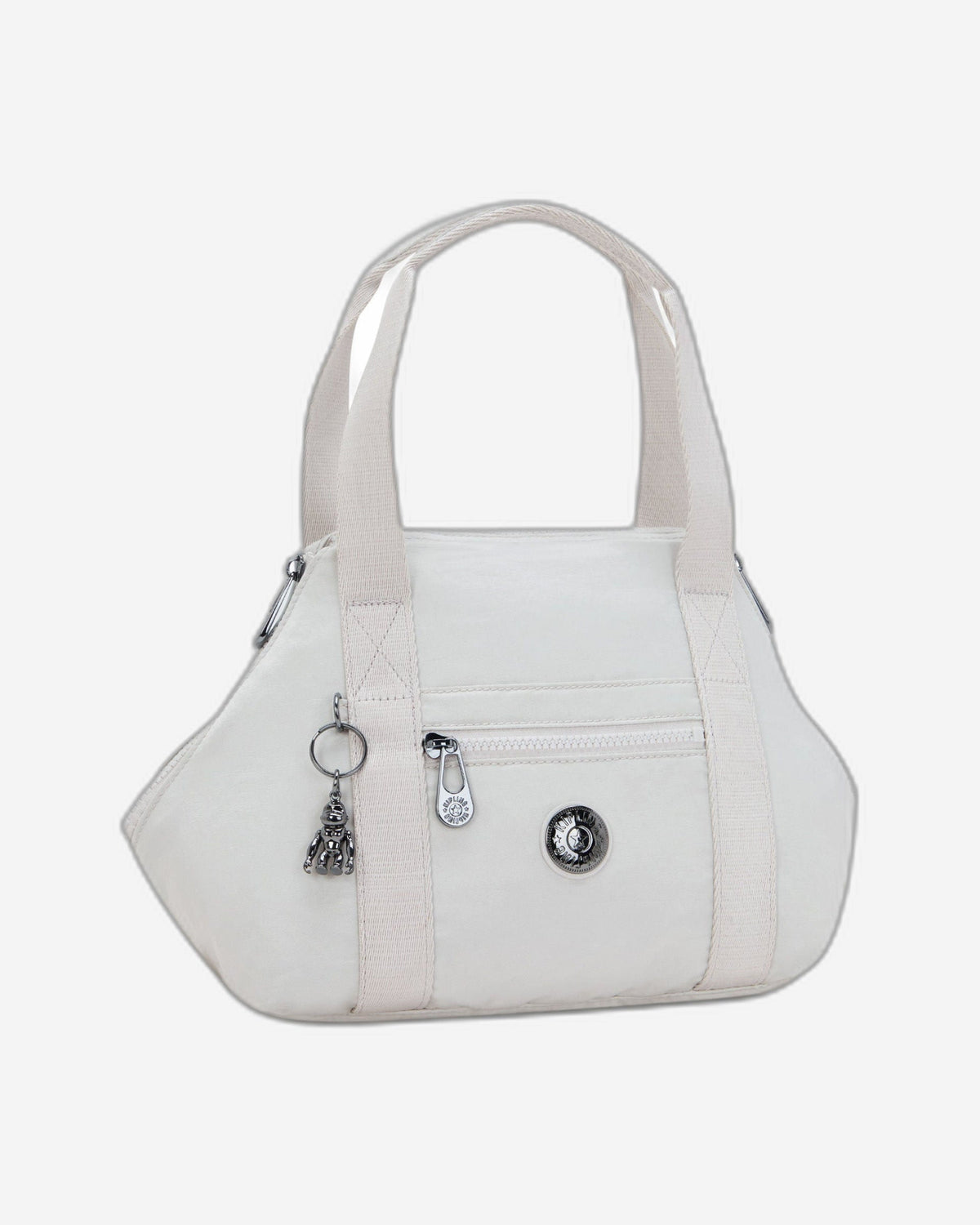 Kipling Art Mini Silver Night Small Handbag I2526-8EL