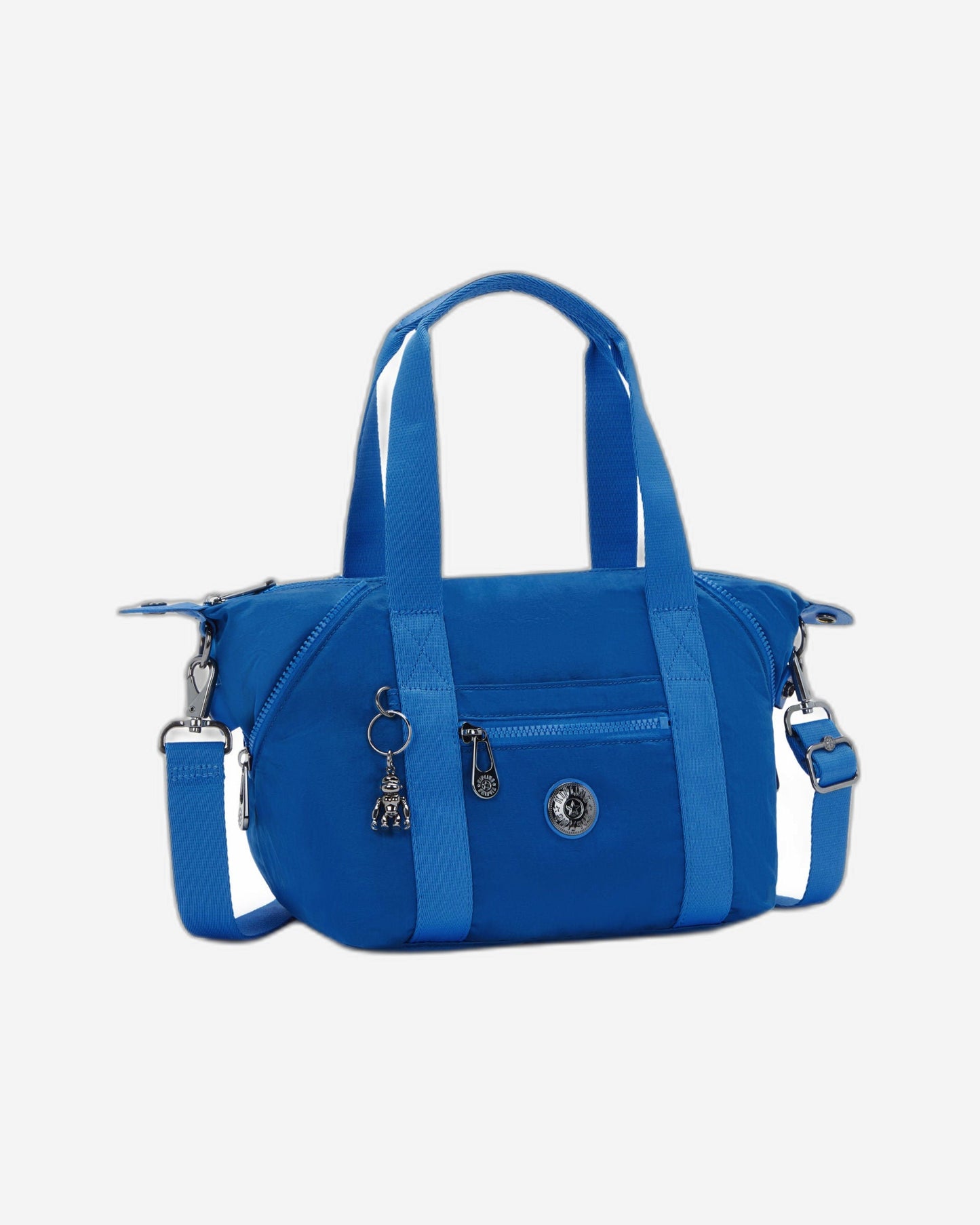 Kipling Art Mini Satin Blue Small Hand Bag C2I2526-S9H