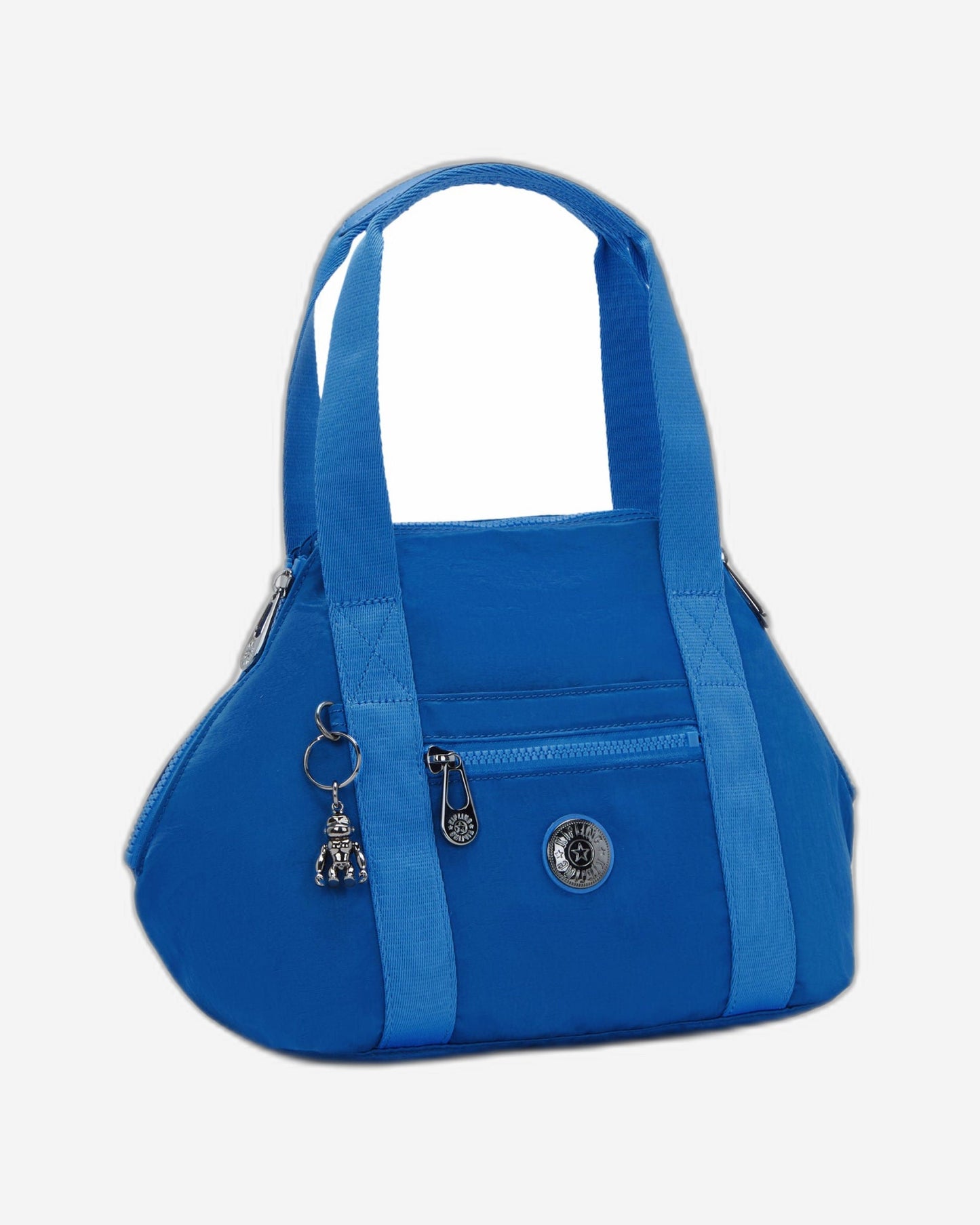 Kipling Art Mini Satin Blue Small Hand Bag C2I2526-S9H