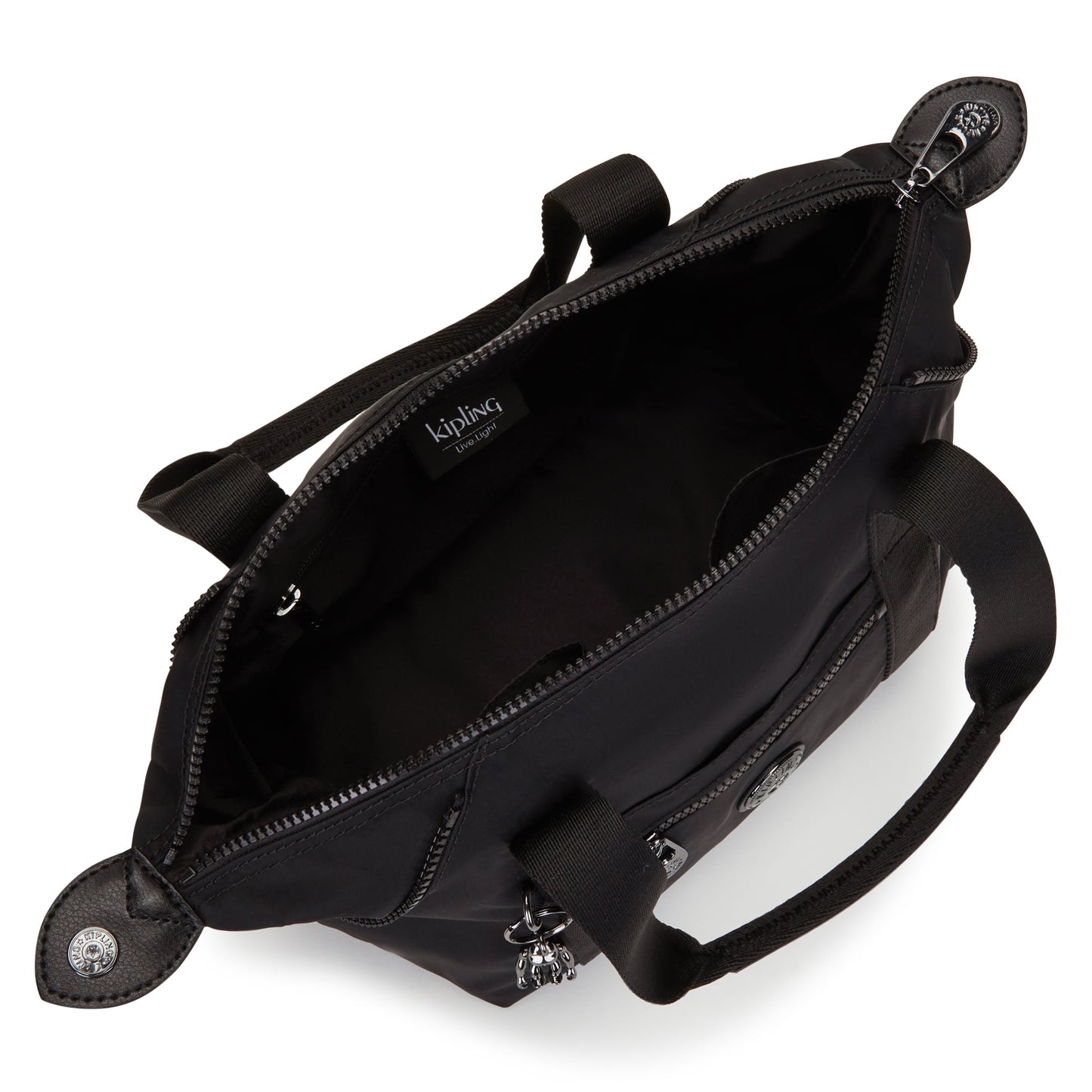 KIPLING-Art Mini-Small handbag (with removable shoulderstrap)-Endless Black-I2526-TB4
