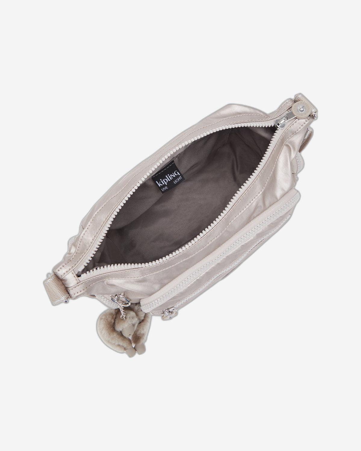 Kipling Gabbie S Metallic Glow Small Crossbody Bag C2I2532-48I