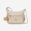 Kipling Gabbie S Sparkled Beige Medium crossbody I2532-5DV