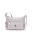 KIPLING-Gabbie S-Medium crossbody-Gleam Silver-I2536-K6G