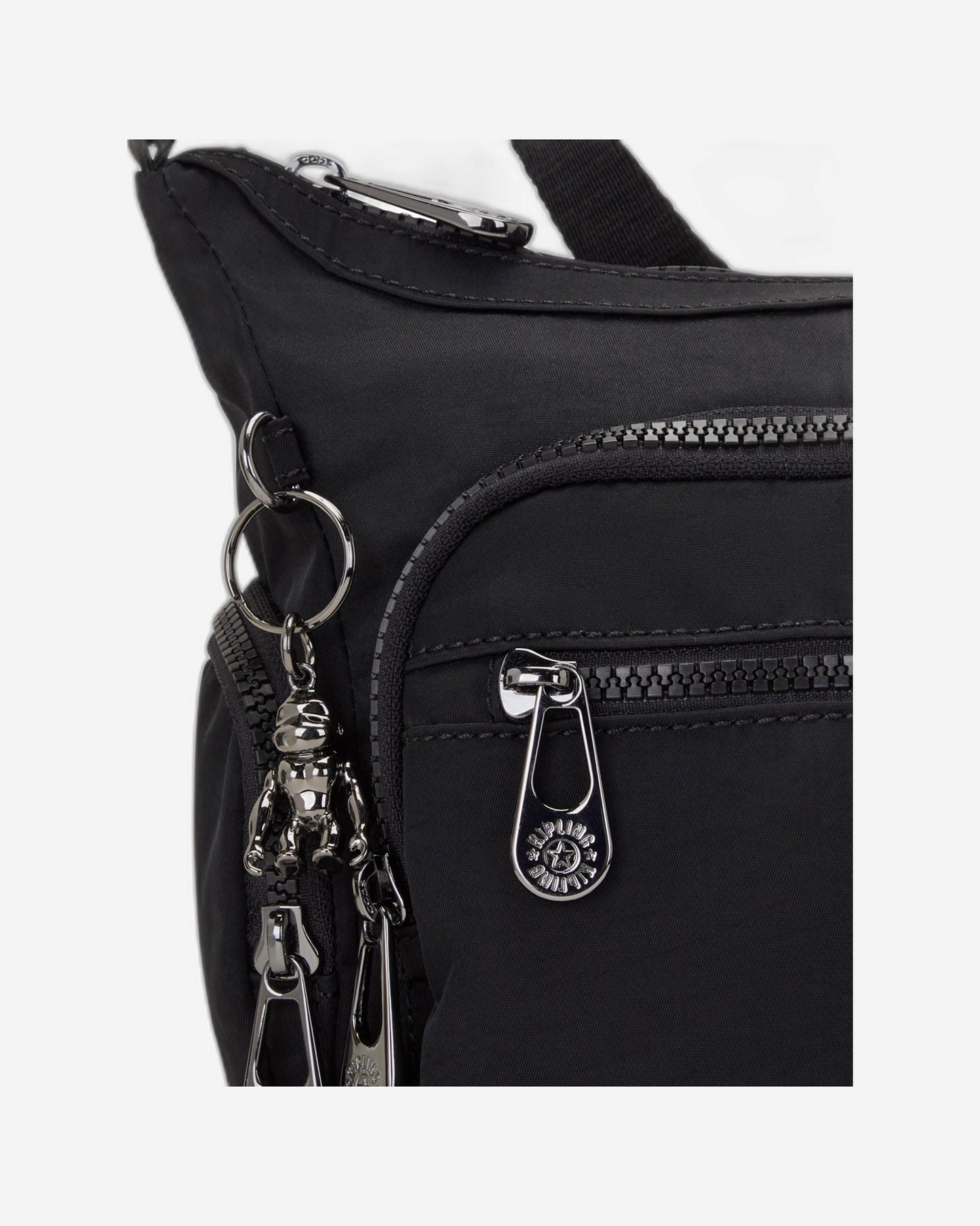 Kipling Gabbie S Endless Black Small Crossbody Bag C2I2536-TB4