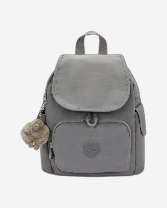 Kipling City Pack Mini Inviting Grey Small Backpack I2670-8Dh