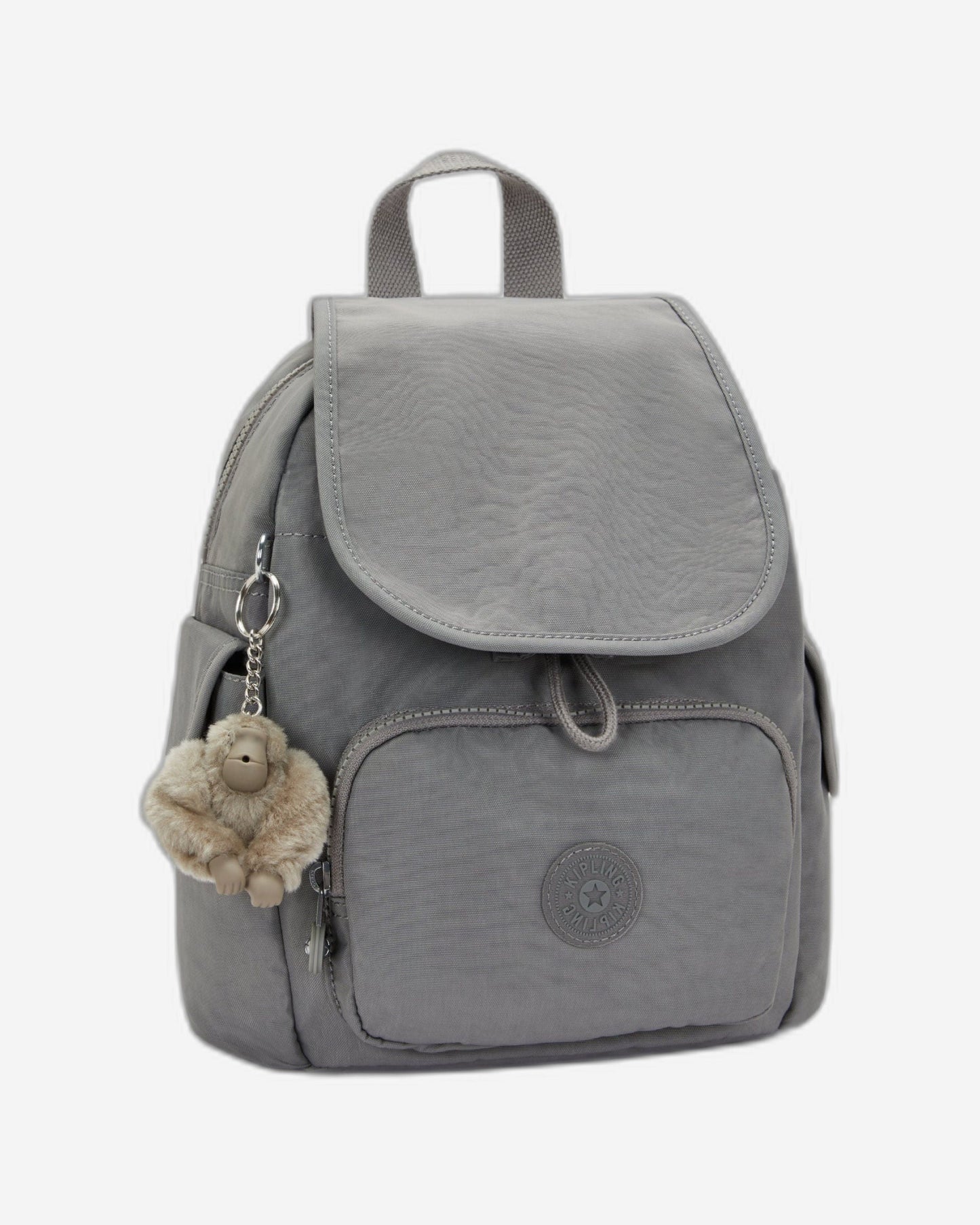 Kipling City Pack Mini Inviting Grey Small backpack I2670-8DH