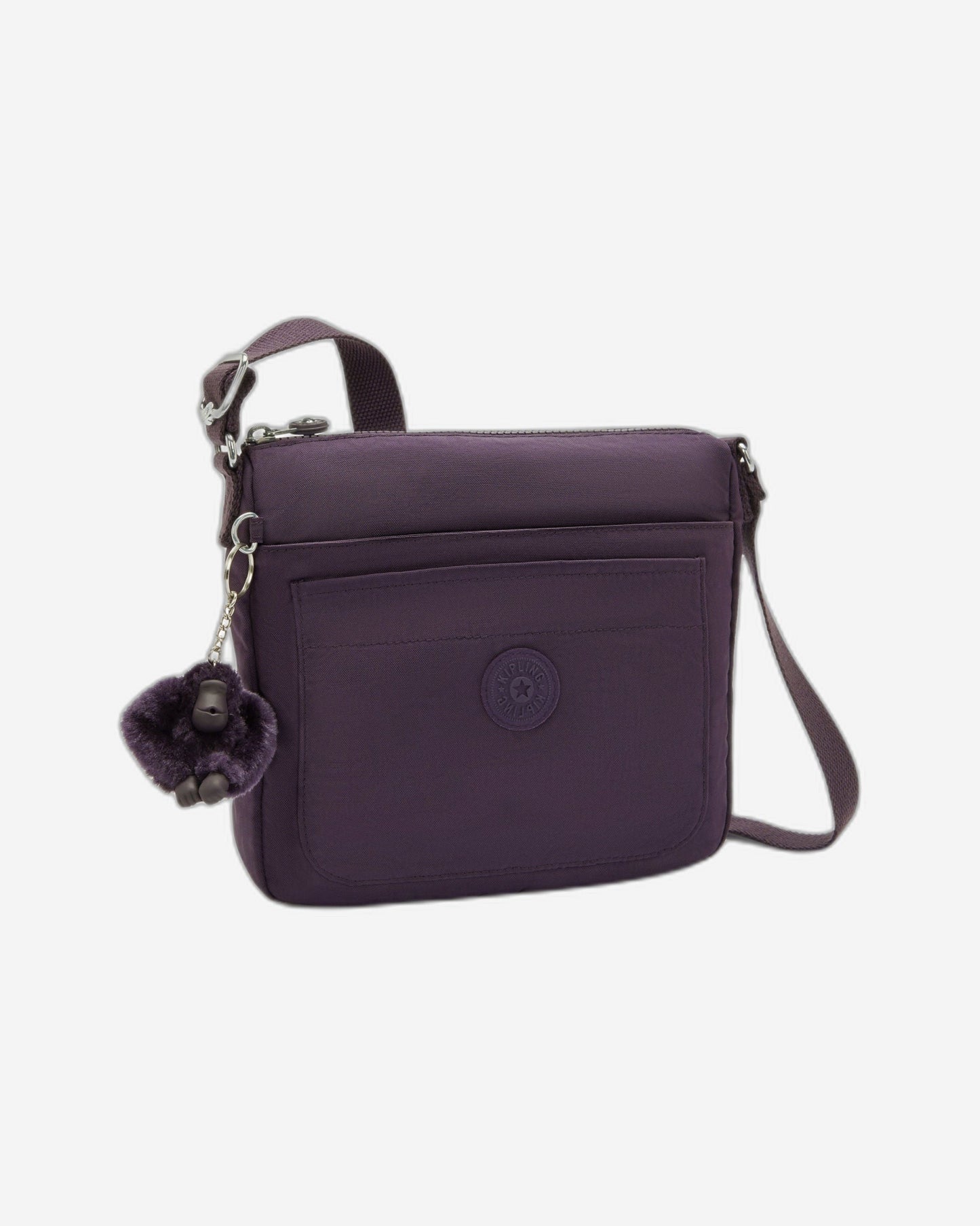 Kipling Sebastian Ultimate Plum Small Crossbody I2846-67U