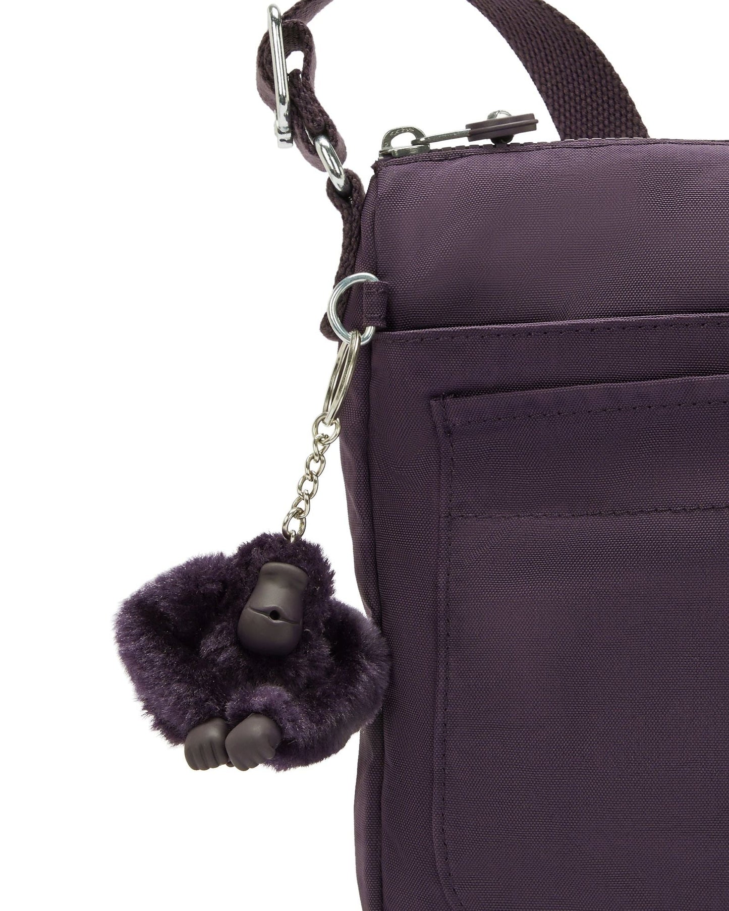 Kipling Sebastian Ultimate Plum Small Crossbody I2846-67U