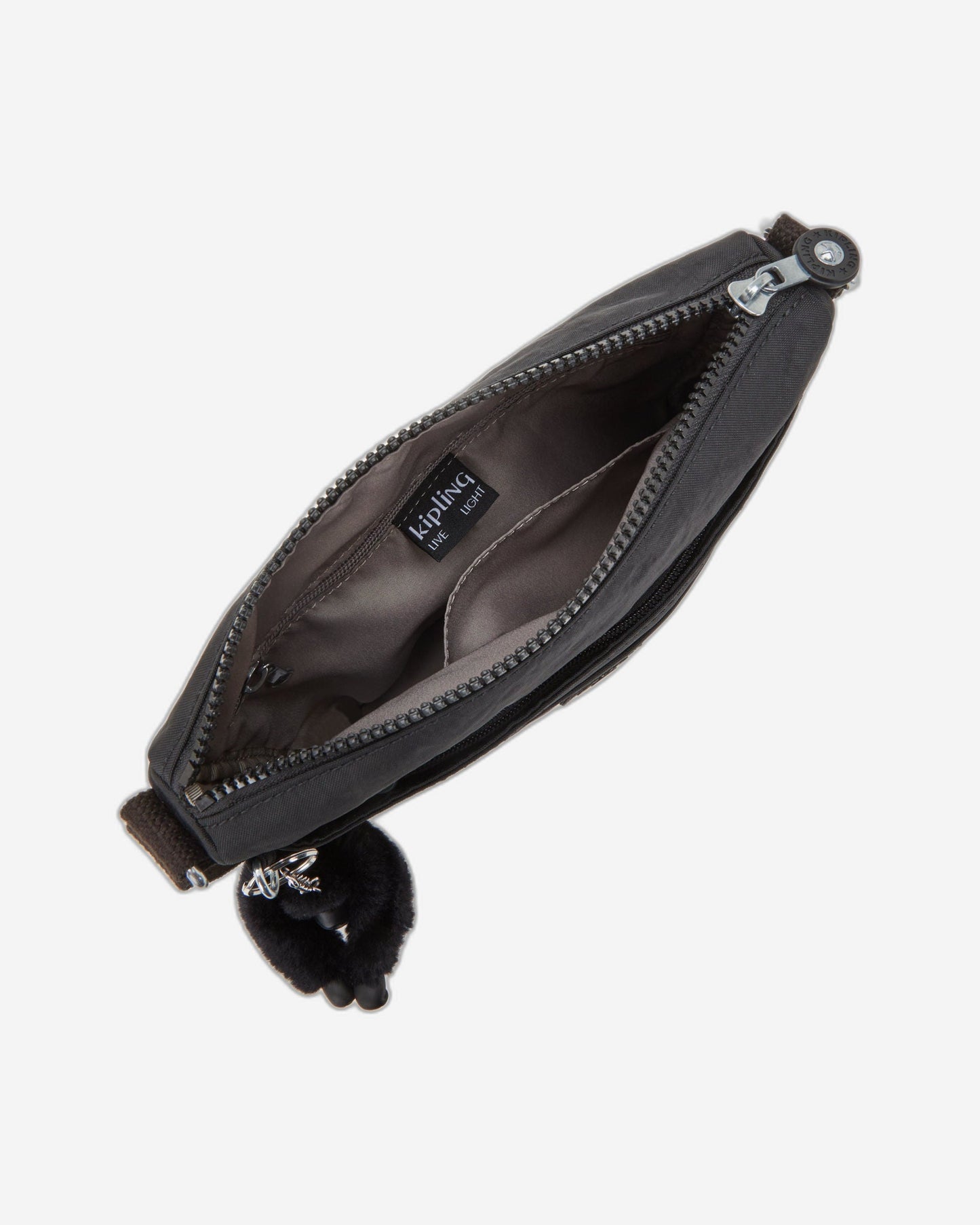 Kipling Sebastian Black Noir Small Crossbody Bag C2I2846-P39