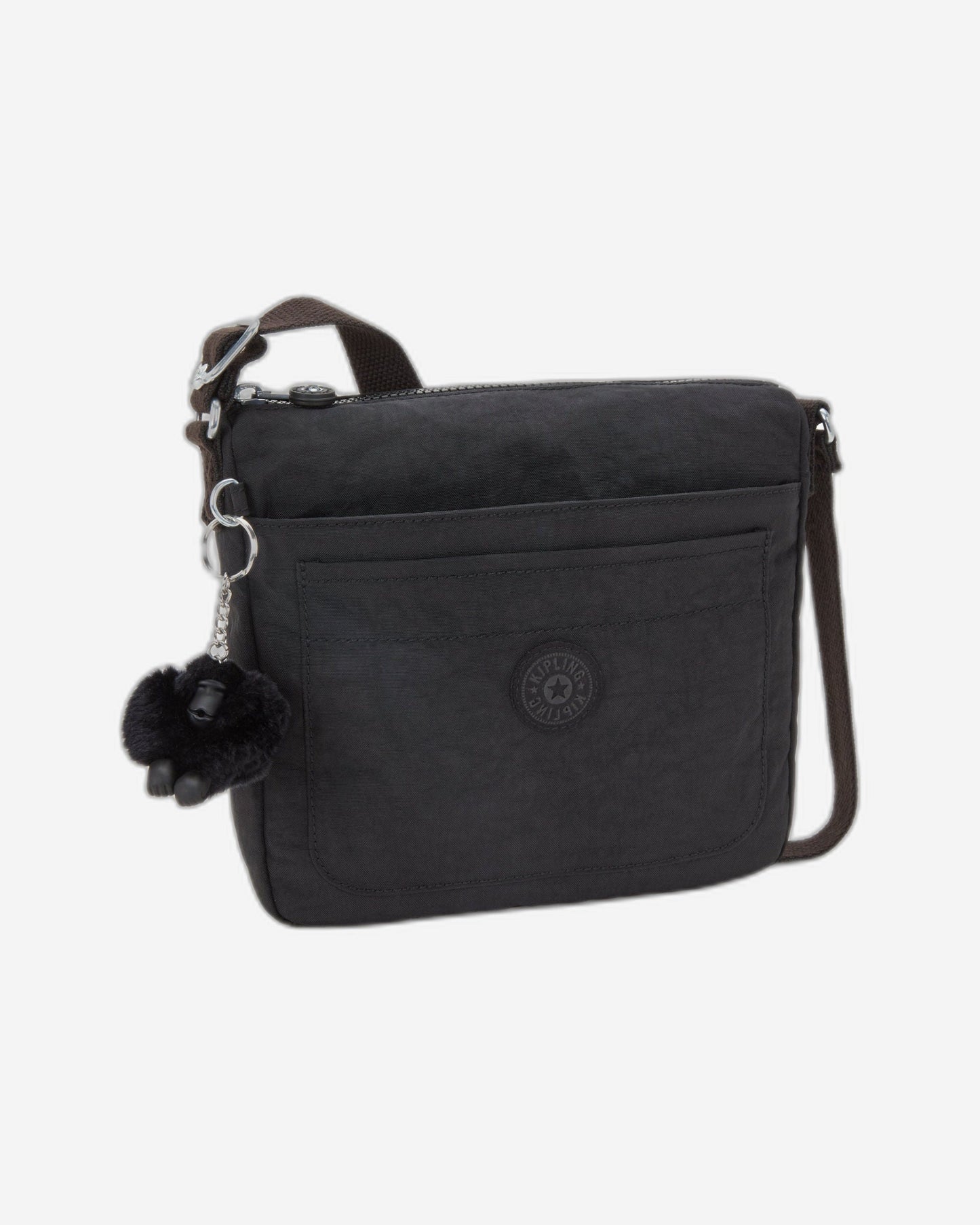 Kipling Sebastian Black Noir Small Crossbody Bag C2I2846-P39