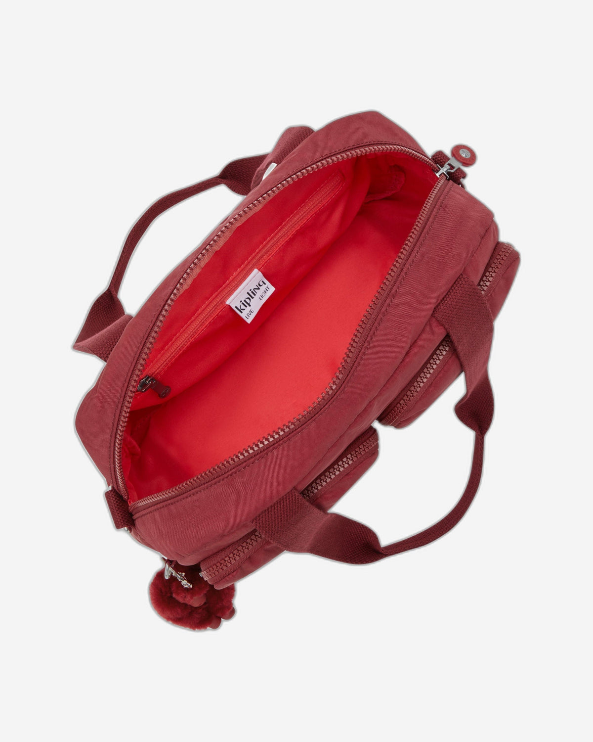 Kipling Cool Defea Funky Red Medium Shoulderbag I2849-4SS