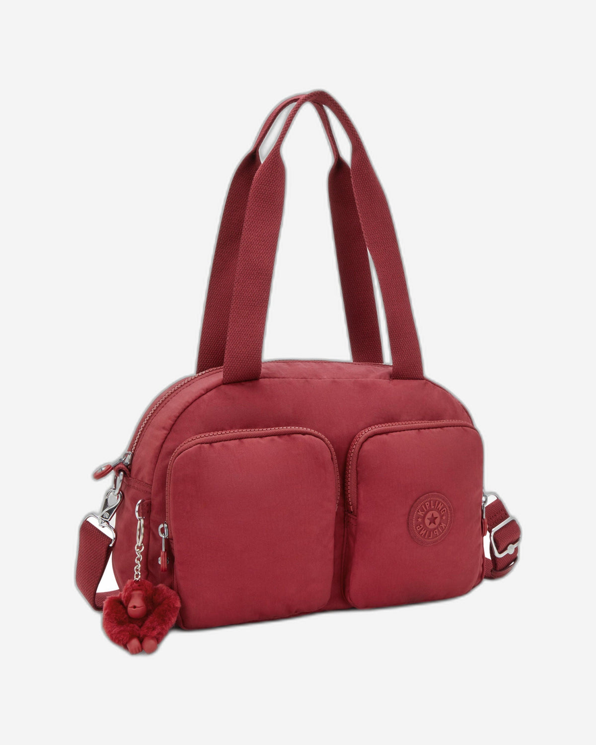 Kipling Cool Defea Funky Red Medium Shoulderbag I2849-4SS