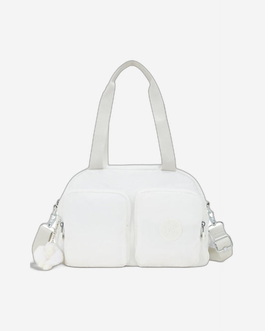Kipling Cool Defea Pure Alabaster Medium Shoulder Bag C2I2849-6KH