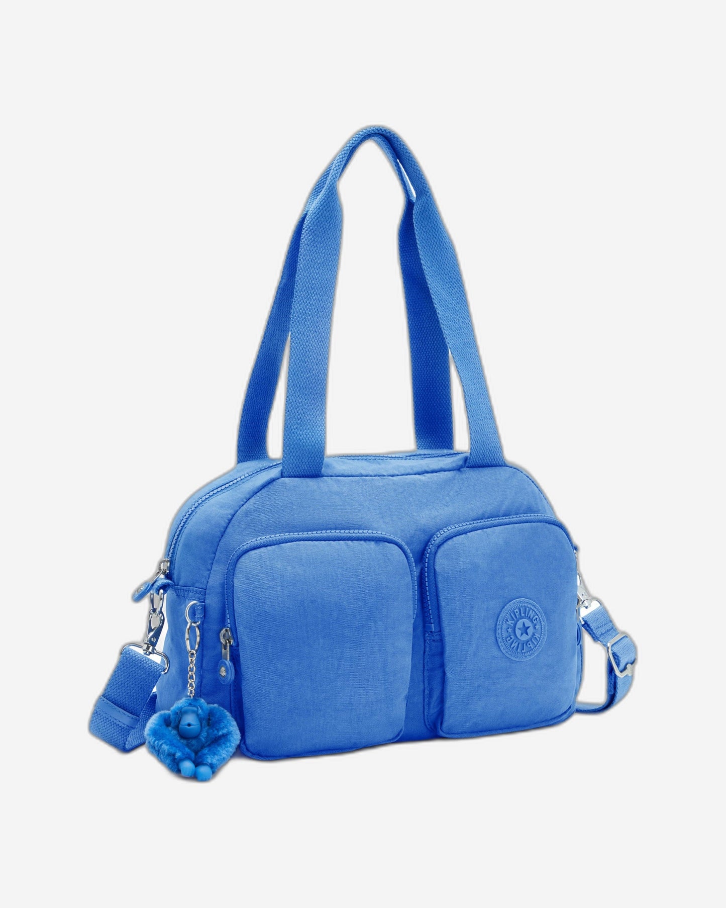 Kipling Cool Defea Havana Blue Medium Shoulder Bag C2I2849-JC7