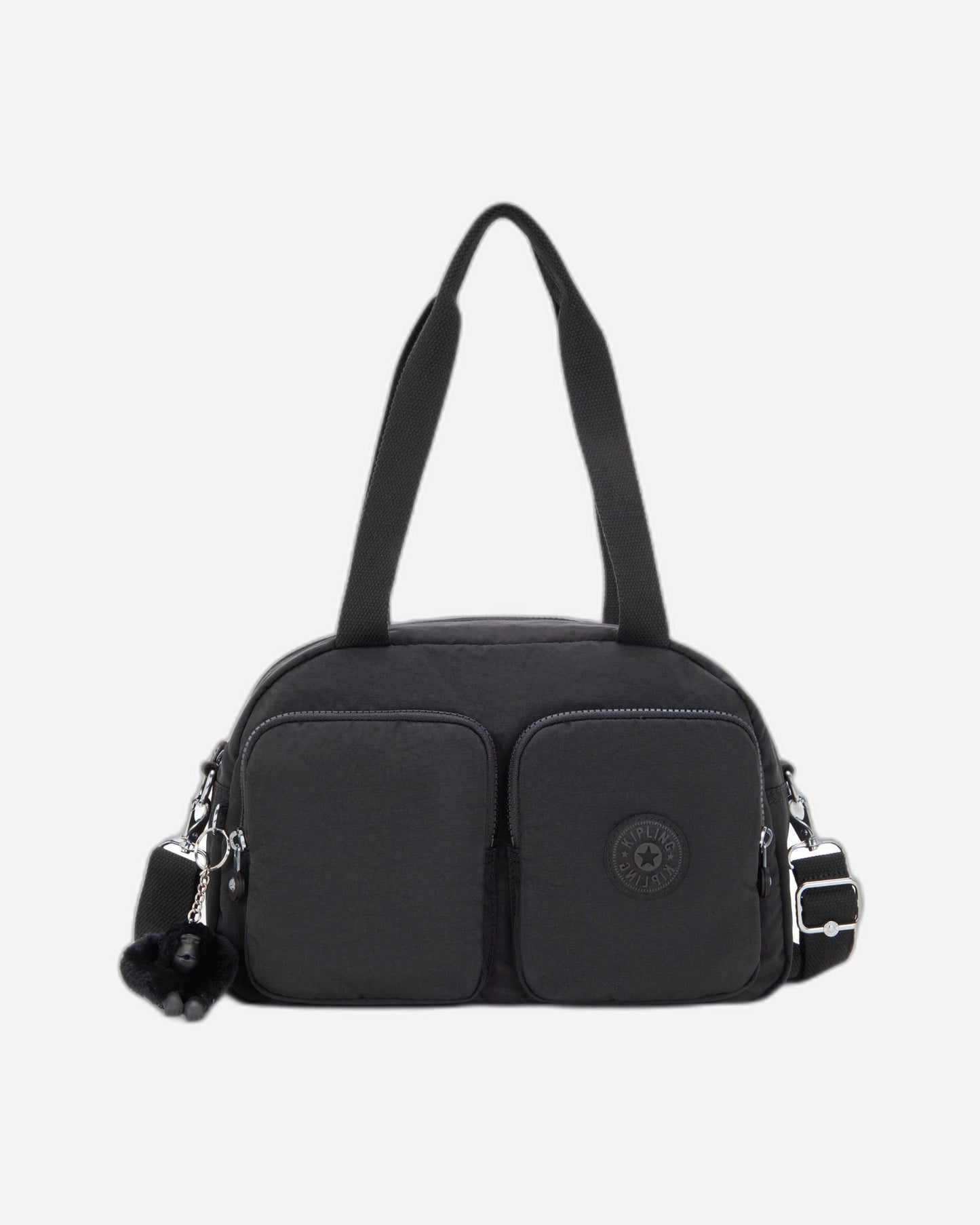 Kipling Cool Defea Black Noir Medium Shoulderbag (With Removable Shoulderstrap) I2849-P39