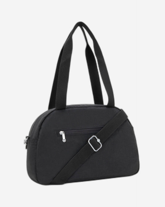 Kipling Cool Defea Black Noir Medium Shoulderbag (With Removable Shoulderstrap) I2849-P39