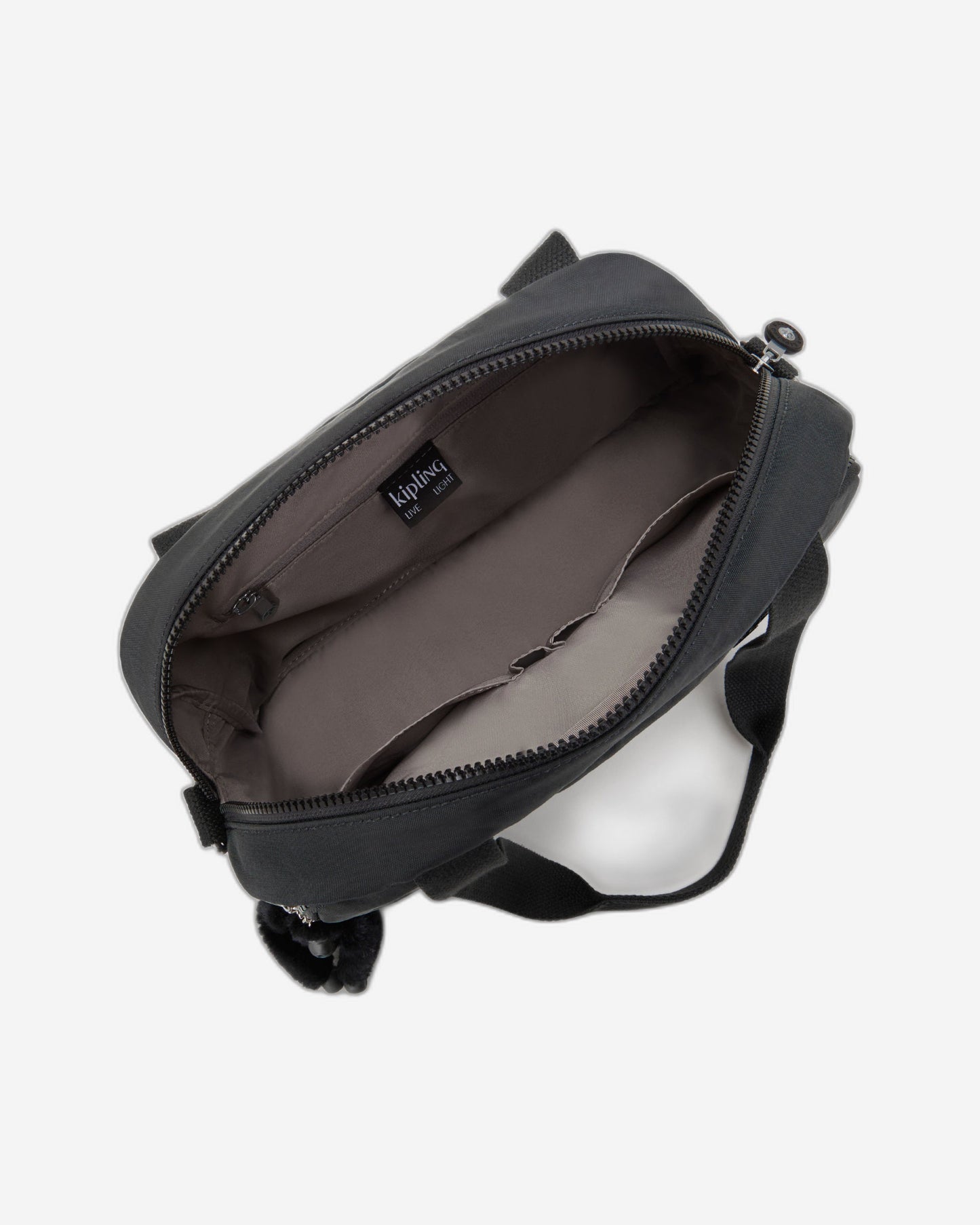 Kipling Cool Defea Black Noir Medium Shoulderbag (With Removable Shoulderstrap) I2849-P39