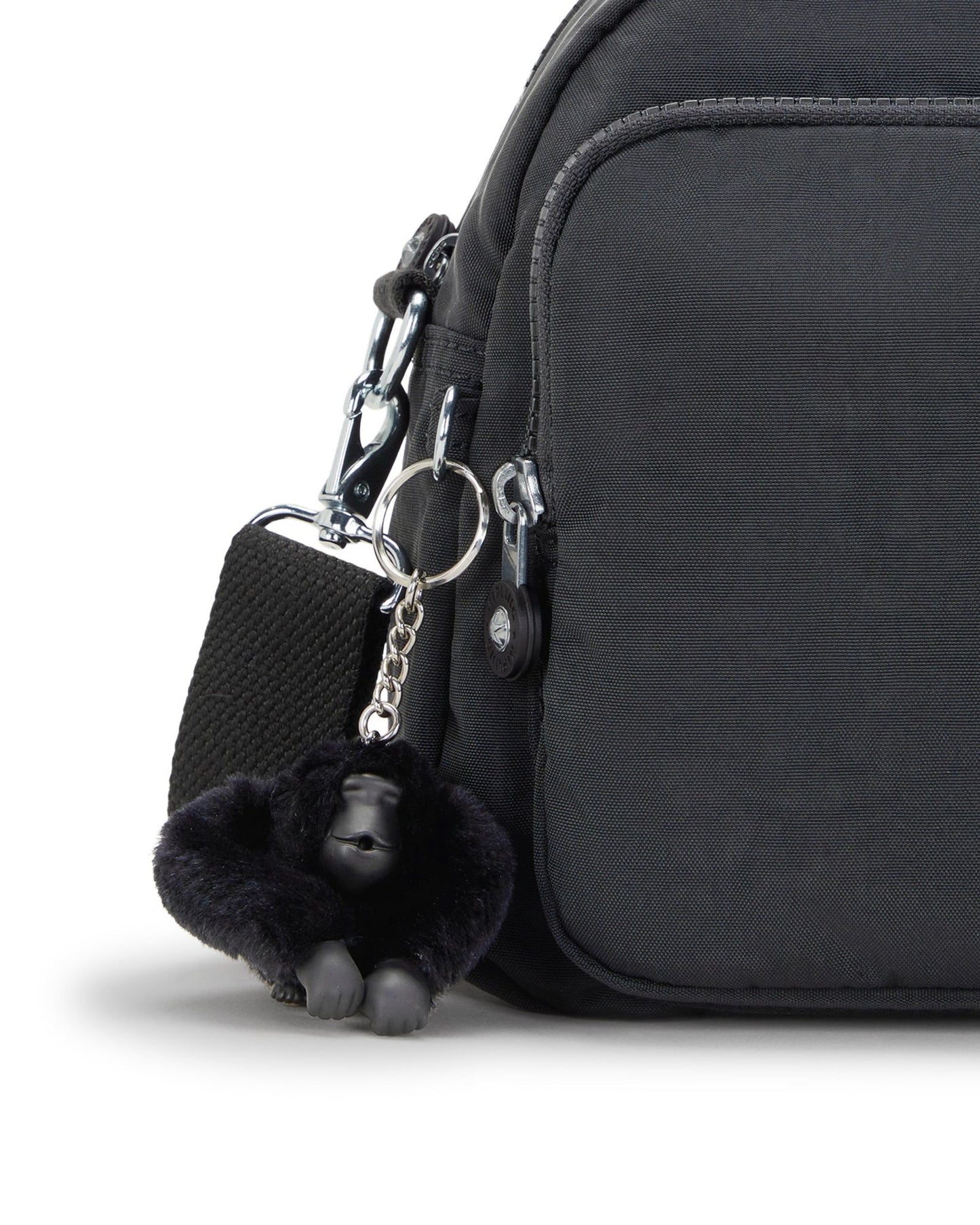 Kipling Cool Defea Black Noir Medium Shoulderbag (With Removable Shoulderstrap) I2849-P39
