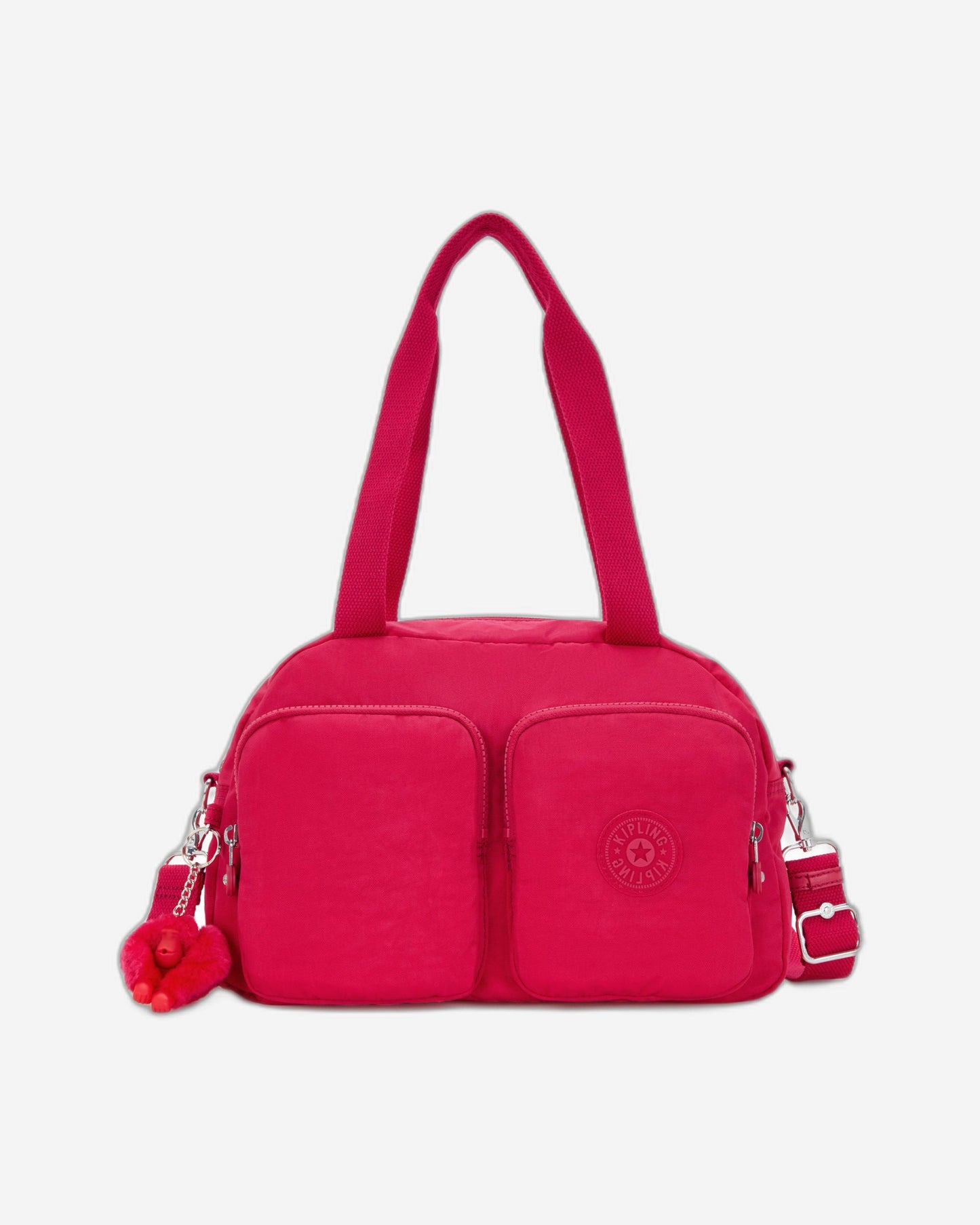 Kipling Cool Defea Confetti Pink Medium Shoulder Bag C2I2849-T73