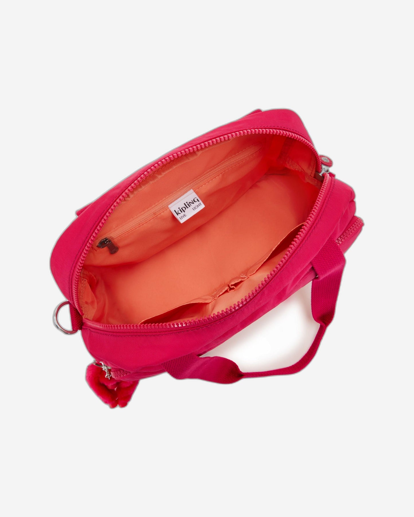 Kipling Cool Defea Confetti Pink Medium Shoulder Bag C2I2849-T73