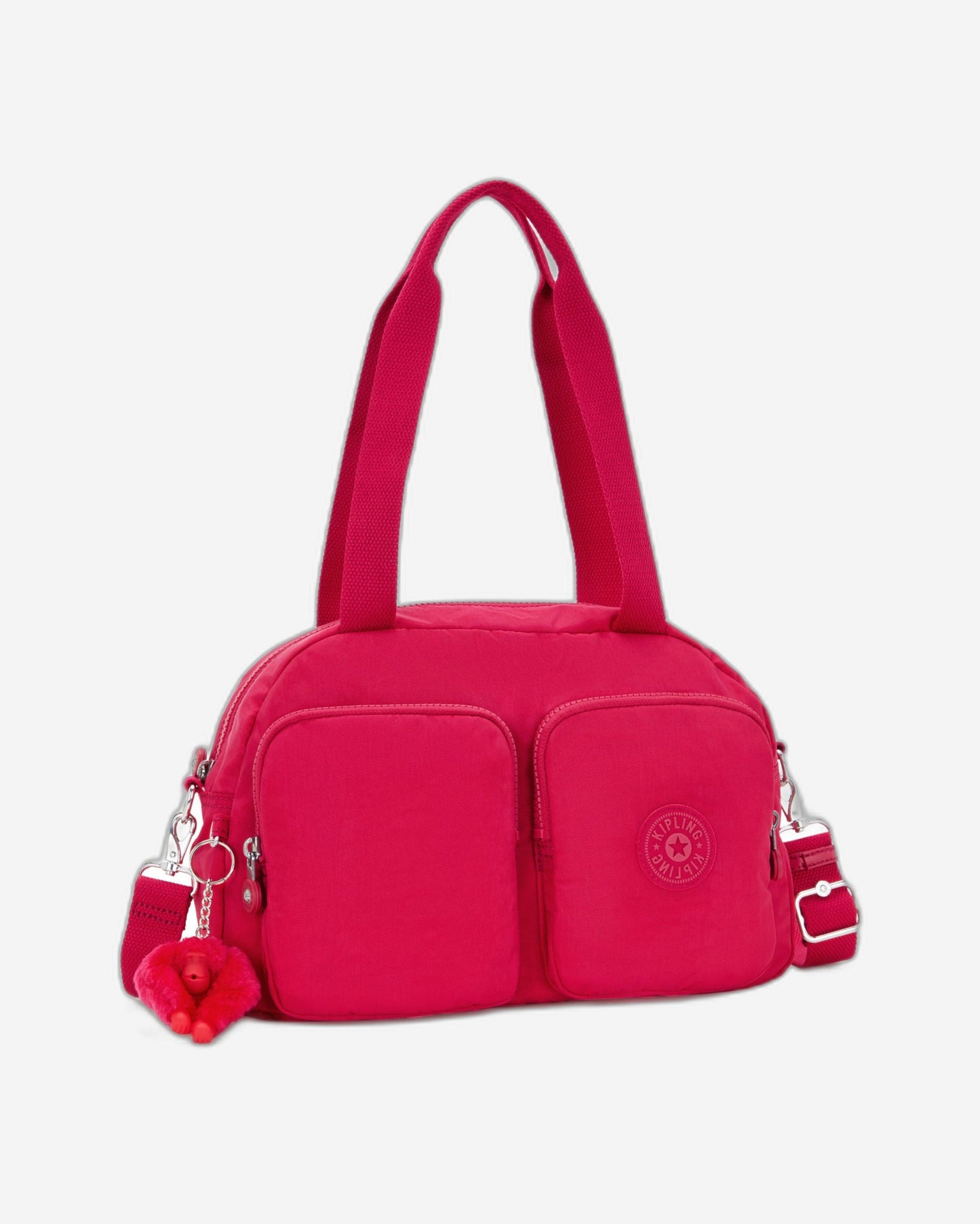 Kipling Cool Defea Confetti Pink Medium Shoulder Bag C2I2849-T73