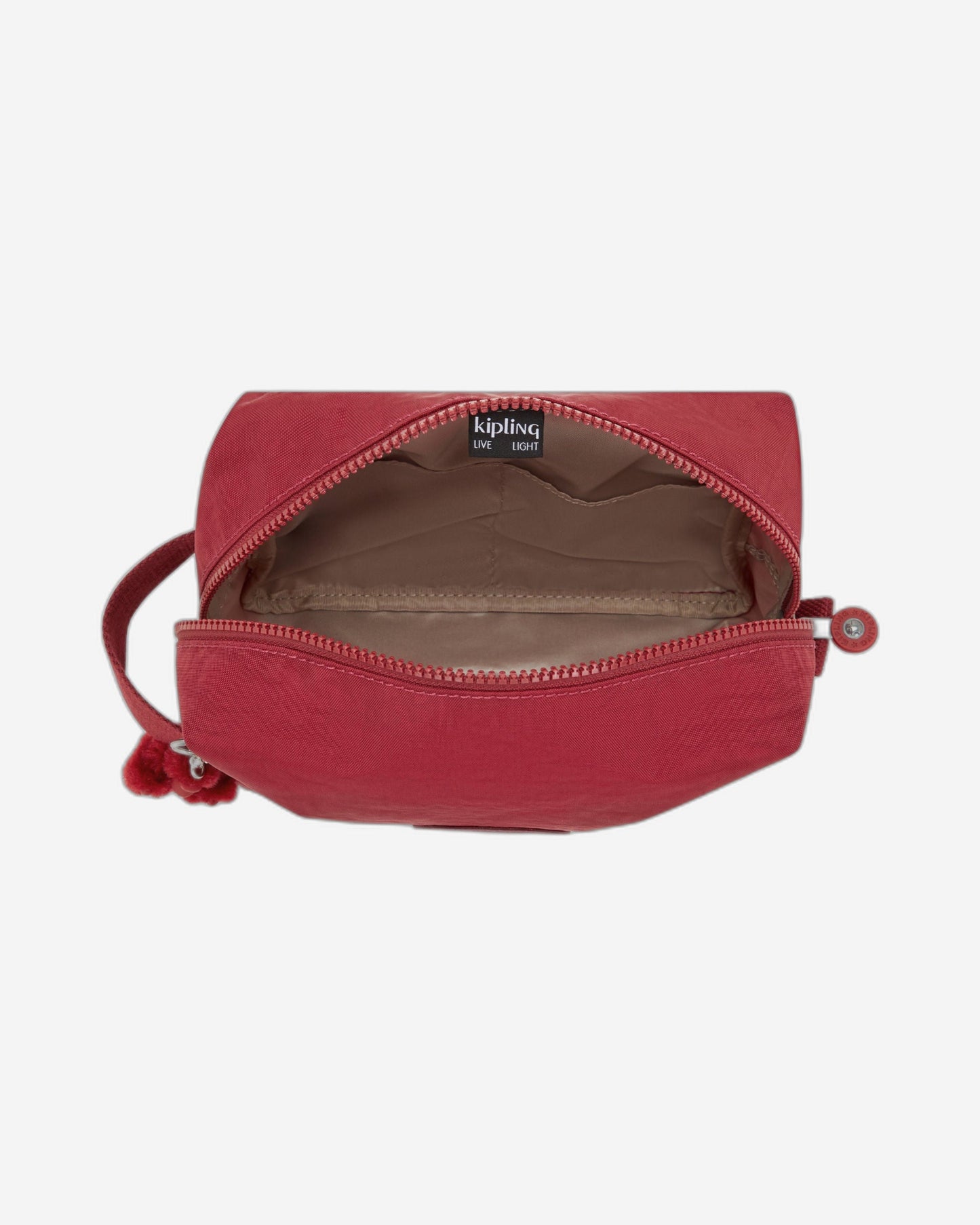 Kipling Parac Funky Red Large Toiletry Bag I2887-4SS