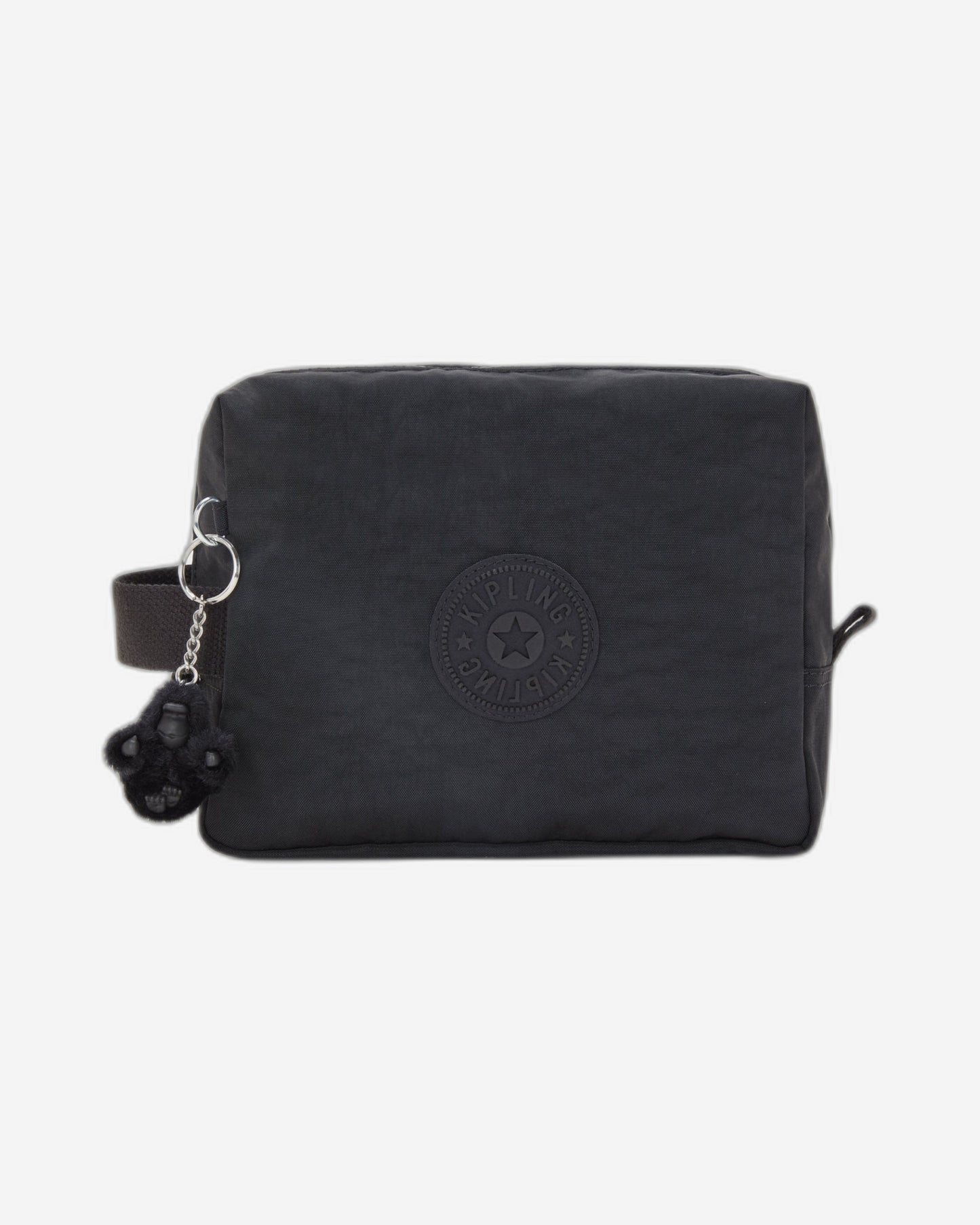Kipling Parac Black Noir Large Toiletry Bag I2887-P39