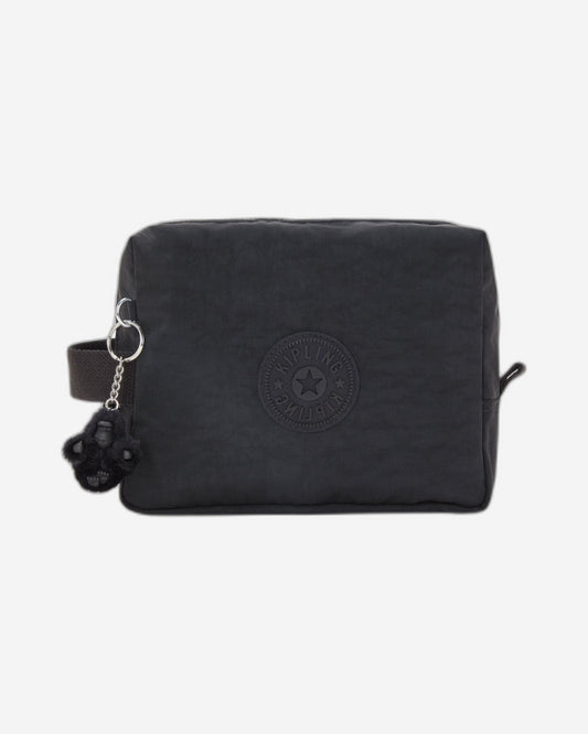 Kipling Parac Black Noir Large Toiletry Bag I2887-P39