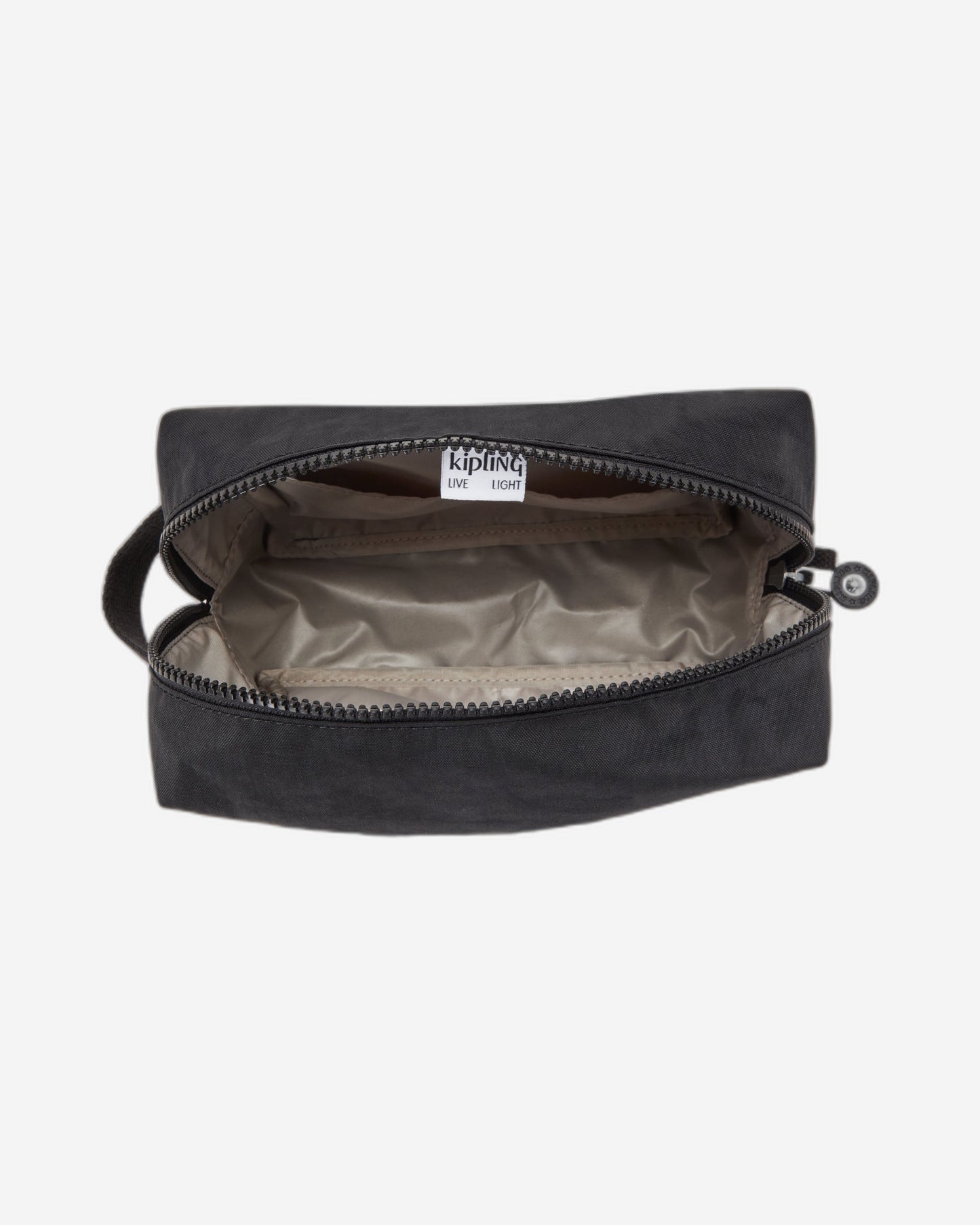 Kipling Parac Black Noir Large Toiletry Bag I2887-P39
