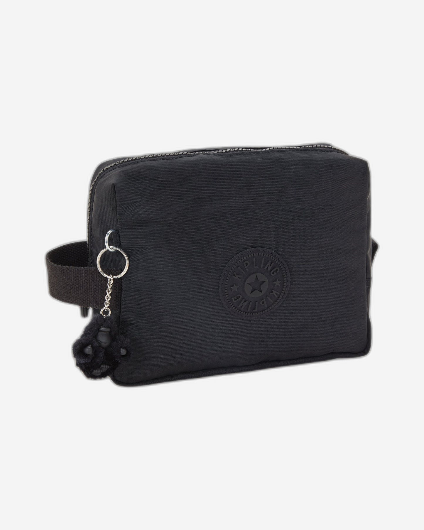 Kipling Parac Black Noir Large Toiletry Bag I2887-P39