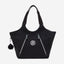 Kipling New Cicely Rapid Black Medium Tote Bag C2I2888-1RE