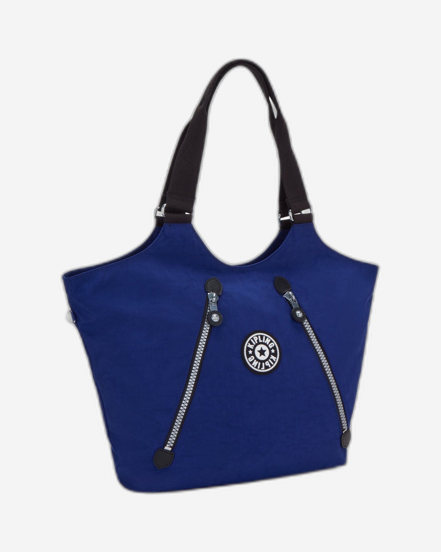 Kipling New Cicely Rapid Navy Medium Tote Bag C2I2888-BP6