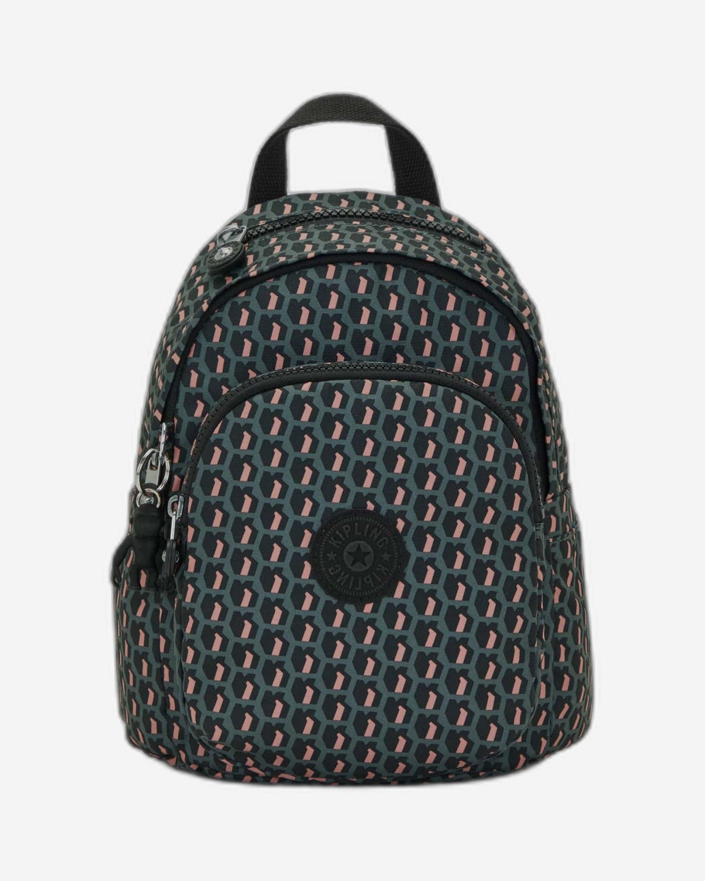 Kipling Delia Mini 3D K Pink Small Backpack C2I2922-E1A