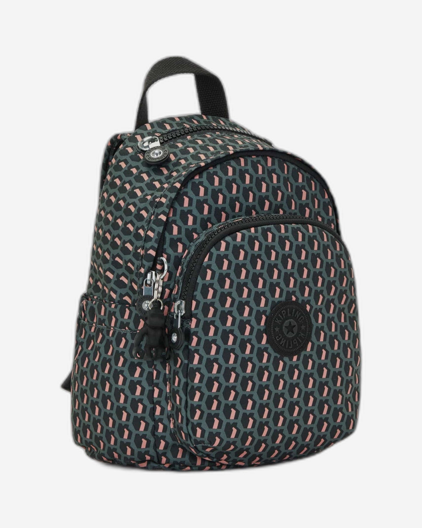 Kipling Delia Mini 3D K Pink Small Backpack C2I2922-E1A