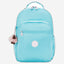 Kipling Seoul Lap Mermaid Emboss Large backpack with laptop compartment I2932-62H