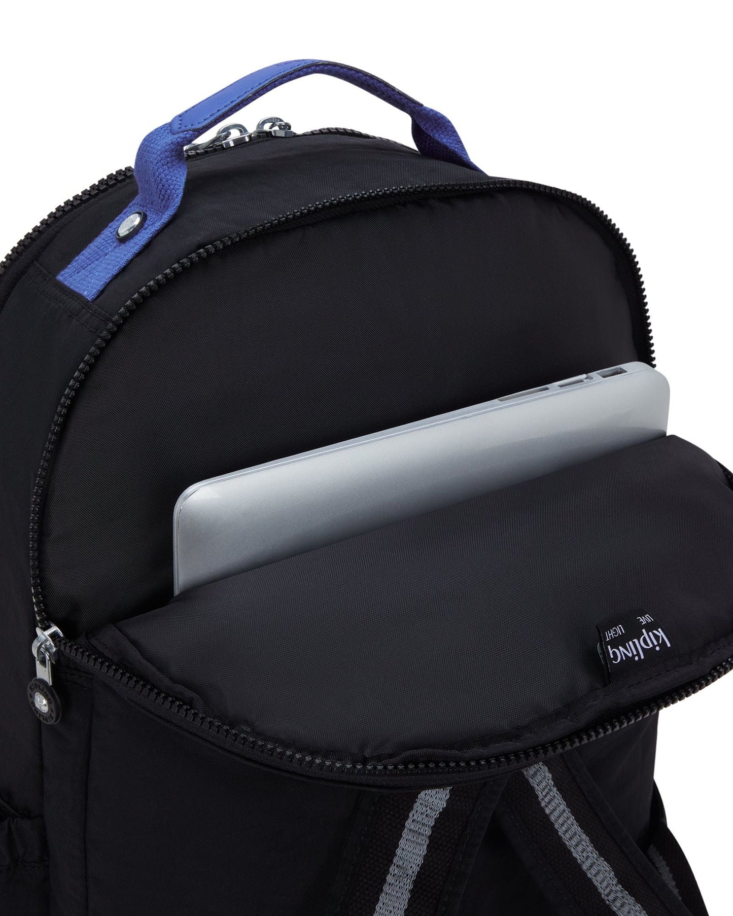 Kipling Seoul Lap Fire Skate Large backpack with laptop compartment I2932-80S