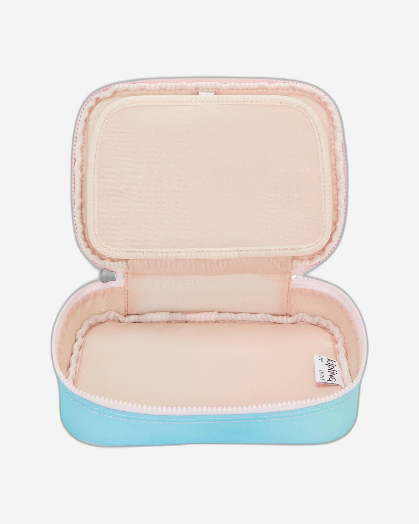 Kipling 100 Pens Gradient Sea Large pencase I2974-63U