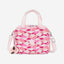 Kipling Miyo Pink Palm Large lunchbag with trolley sleeve I2989-1BV